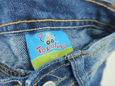 gucci dla niemowląt: Джинси, Topolino, 3-4 р., 104, стан - Ідеальний на lalafo.pl — 4 gucci dla niemowląt: Джинси, Topolino, 3-4 р., 104, стан - Ідеальний — 4