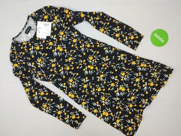 deichmann czarne sandały: Even&Odd, Sukienka damska, rozmiar S — 2