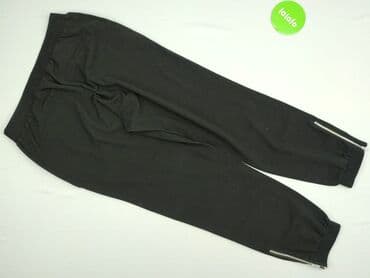 spodnie dresowe nike bez ściągaczy: Cubus, Spodnie materiałowe damskie, rozmiar L — 3