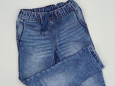mango mum jeans: Spodnie jeansowe, Little kids, 4-5 lat, 110, stan - Bardzo dobry — 1
