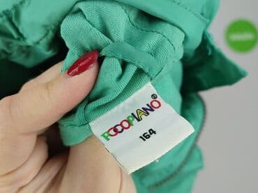 czapka roxy: Kurtka przeciwdeszczowa, Pocopiano, 14 lat, 158-164 cm, stan - Bardzo dobry — 4