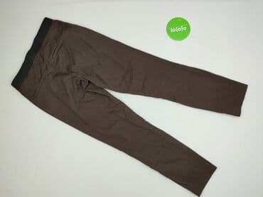 legginsy prążkowane hdm: H&M, Women`s trousers, size S (EU 36) — 3