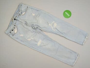 spodnie materialowe pull and bear: PULL&BEAR, Jeansy damskie, rozmiar XL — 2