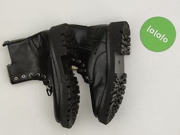 buty stranger things: Ankle boots for women, 40 — 3