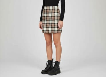 spódnice w groszki stradivarius: Boohoo, Spódnica damska, rozmiar S — 7