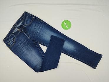 firetrap spodnie: Zara, Jeansy damskie, rozmiar L — 2