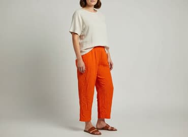 sandały na haluksy na jeden palec: Street One, Spodnie 3/4 damskie, rozmiar 2XL — 9