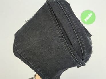 czarne skinny jeans: Jeanswear, Jeansy damskie, rozmiar L — 4