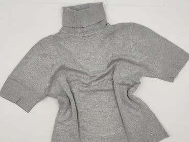 sweter z krótkim rękawem męski: Golf damski, S — 1