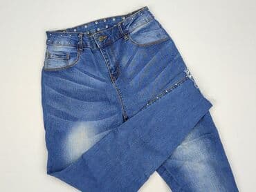 jeans baggy: Jeansy damskie, L — 1