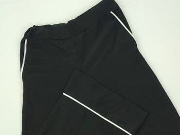spodnie moro dresowe: Monki, Material trousers for women, size S (EU 36) — 1