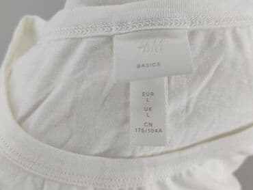 t shirty hm basic: H&M Basic, T-shirt damski, rozmiar L — 4
