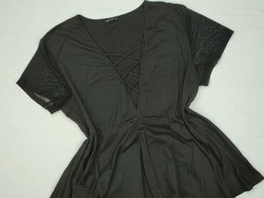 prześwitujące bluzki: Shein Curve, Bluzka damska, 3XL — 1