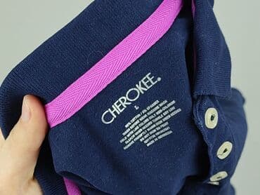 vans custom t shirty: Cherokee, Damska koszulka polo, rozmiar L — 4