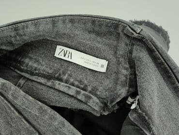 spódnice jeansowe długie zara: Zara, Spódnica damska, rozmiar L — 4