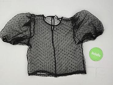 bluzki czarne hm: Zara, Bluzka damska, rozmiar S — 2