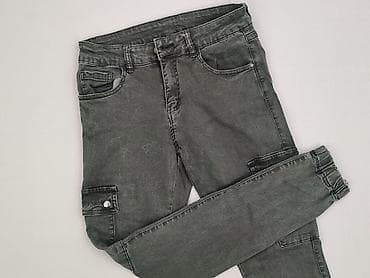 jogger jeans: Jeansy damskie, rozmiar M — 1