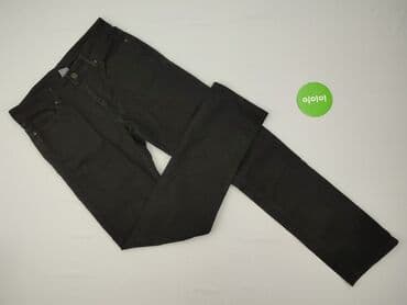 czarne obcisle spodnie: TXM, Jeansy dla mężczyzn, rozmiar M — 2