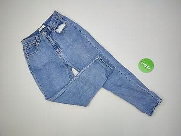 pull and bear mom fit: PULL&BEAR, Jeansy damskie, rozmiar M — 2