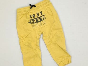 spodnie niemowlęce h: Sweatpants, So cute, 1.5-2 years, 92, condition - Very good — 1