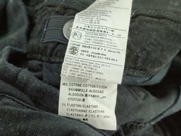 ciążowe spodnie: Sisley, Spodnie materiałowe damskie, rozmiar XS — 5