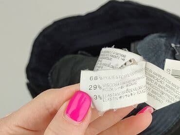 spodnie z piórami zara: Zara, Spodnie materiałowe damskie, rozmiar L — 5
