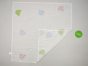 do ogrodu: Serwetka 85 x 85, kolor - Biały, stan - Bardzo dobry — 4