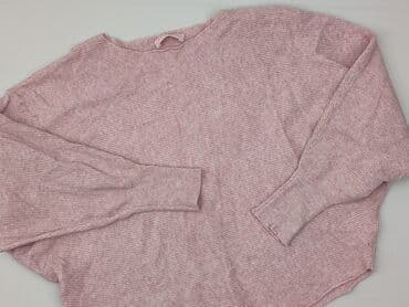 sweter w chmurki reserved: Ulubione, Sweter damski, rozmiar One size — 1