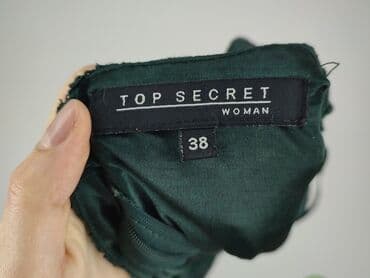 reserved sukienka butelkowa zieleń: Top Secret, Sukienka damska, rozmiar M — 4