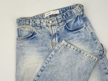 bluza biedronka: Spodnie jeansowe, 12 lat, 152, stan - Bardzo dobry — 1