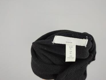 nylon sweter: H&M Basic, Golf damski, rozmiar XL — 4