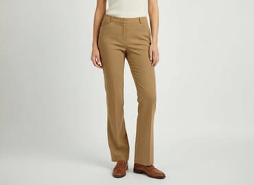 buty river island: River Island, Material trousers for women, size M — 1