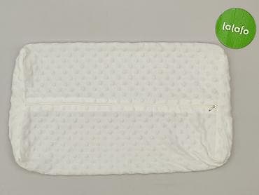 Home care products, Housewares: Biała poszewka na poduszkę dekoracyjną z miękkiej, tłoczonej dzianiny — 3