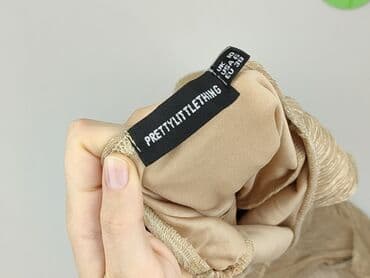 biala sukienka pretty little thing: PrettyLittleThing, Sukienka damska, rozmiar 2XS — 4