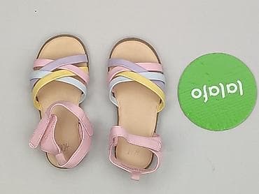 klapki w krowy: Sandałki H&M, 26, Używany — 2