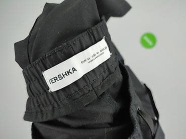 kosz: Męskie spodnie cargo Bershka - Kolor: czarny - Krój: jogger/cargo — 5