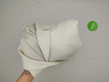 marynarka w kratę damska h m: RR, Marynarka damska, rozmiar XL — 5