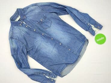 ubrania w krowie łaty: PULL&BEAR, Shirt for men, size M — 2