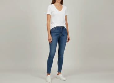 missguided playboy t shirt: Amisu, T-shirt damski, rozmiar XS — 6