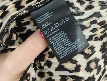 sukienka z piórami mohito: H&M, Women's blouse, size M (EU 38) — 5