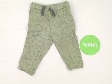 krótkie spodenki niemowlęce 74: Sweatpants, So cute, 6-9 months, condition - Very good — 2