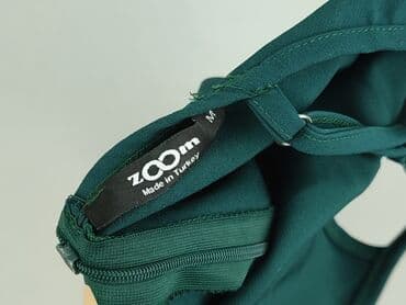 garnitur damski butelkowa zieleń zara: Sukienka damska, rozmiar M — 6