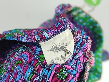 maxi spódnice boho: Spódnica damska maxi/boho z lejącej tkaniny – wielobarwny wzór paisley — 4