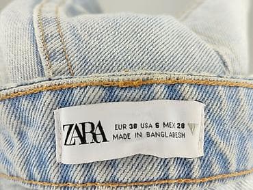 dżinsy 3 4: Jeansy damskie, rozmiar M — 4