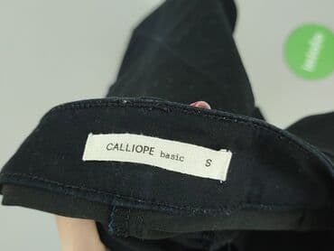 ccc crocs czarne: Calliope, Spodnie materiałowe damskie, rozmiar S — 5