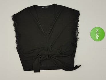 zara cekinowa bluzka: Zara, Bluzka damska, rozmiar S — 2