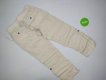 superga biale: Spodnie materiałowe damskie, rozmiar S — 3