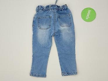 kubenz koszule: Spodnie jeansowe, So cute, 1.5-2 lat, 92, stan - Bardzo dobry — 3