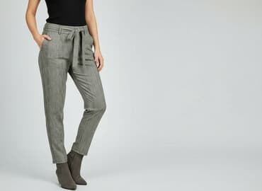 szorty damskie moraj: Moraj, Spodnie materiałowe damskie, rozmiar L — 7