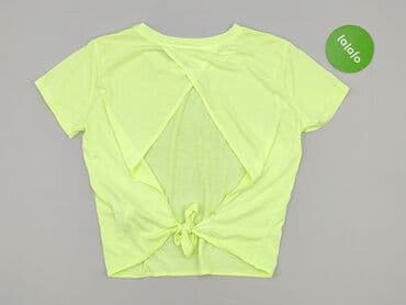 zielona koszulka zara: Reserved YFL, T-shirt damski, rozmiar S — 3